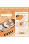 Nail Clippers, Electric Nail File, 2026 Electric Nail Clippers, 3-in-1 Nail Clippers, Professional Electric Nail Clippers, Three Speed Settings - 4