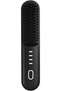 Multi-functional hair straightener comb, quick-heating hair straightening tool, rechargeable hair straightener (black) - 2
