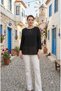 Skirt Cage Fabric Linen Blouse