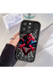 iPhone 16 Compatible Spider-Man Patterned Silicone Case, Comic Book Print, Shockproof - 2