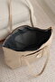 Askilari Ring Detail Large Women's Shoulder Bag En42 Boy32 - 5
