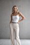 Women's Thin Strap Tank Top - 4