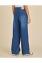 Senior Girls Blue Wide Leg Jeans - 3