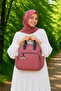Mila Gül Kurusu Mother Baby Care Bag - 4