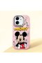 Mi 13t Compatible Case Camera Protector Pink Silicone Couple Phone Case Character Patterned