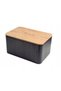 Set Chlebak bambus negru