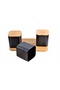 Set Chlebak bambus negru - 3