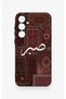 Samsung A35 Compatible Patience Ethnic Carpet Pattern Patterned Silicone Case - 2