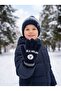 4-8 Years Old Boys' Angora Knitwear Gloves