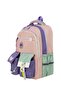 A+ Quality Pink Girl Korean Style Primary School Orthopedic 3-Piece Set with Pen Holder, Foil-Lined Lunch Bag, 4 Compartments 516 - 3