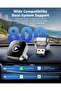 2-in-1 Wireless CarPlay & Android Auto Adapter, USB/USB-C Dongle, Silver - 3