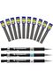 Cute Mechanical Pencil Set, 6PCS Pastel Mechanical Pencils 0.5 mm & 0.7mm & 0.9mm with 360PCS Leads,3PCS Erasers and 9PCS Eraser Refills, Aesthetic Mechanical Pencils for Girls Writing - 6