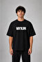 Violin Keman Printed Cotton Black T-Shirt T-Shirt