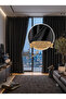 Black blackout blackout curtain - 2