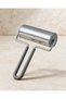 Dough Roller Aluminum Dough Roller with Ergonomic Handle Dough Roller for Pizza Pastry Baklava Cookie Rolling Pin 10cm