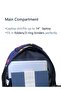 School Bag Backpack Lightweight and Spacious Backpack for Back to School Quality bag - 7