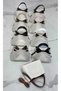 Women's Stylish Knitted Handle Hand Shoulder Crossbody Bag Khaki - 3