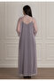 Shimmer Organza Abaya | Organza Fabric - 4