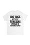 Men's Yoga Printed T-Shirt Humorous Design Short Sleeve Relaxed Fit Casual Comfort Modern Stylish Elegant - 2