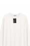Padded Combed Cotton Tunic White - 3