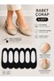 Women's Invisible Ballerina Socks, Cotton, Seamless, Summer, Anti-Sweat, Flexible, Can Be Worn with Ballerina Shoes, 6 Pairs