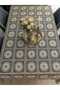 مفرش طاولة فاخر مطرز من ساراي 155×225