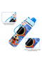 Space Astronaut Cartoon PC Kids Water Bottle with Carry Lanyard, Shatter‑Resistant Direct‑Drink Cup 650ML for School Sports Outdoor - 2