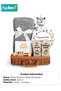 7 PCS Baby Gift Set, Newborn Baby Shower Gift for Boys Girls, Baby Gift Basket with Essential Stuff, Includes Blanket, Wooden Rattle Toy, Baby Bib and Socks, Greeting Card, Newborn Baby Gift Set - 8