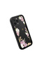 iPhone 14 Pro Max Compatible Black Silicone Case with Shockproof Camera Protection - 3