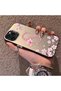 حافظة هاتف متوافقة مع هاتف iPhone 11 Pro Max مصنوعة من السيليكون بحافة صلبة وخلفية صلبة ونمط حرف S - 2