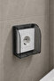 1 Piece Mixed Color Socket Cover Protector |   Bathroom Wet Socket Protection Cover |   Sudan Protecting Cover - 2