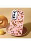 Pink Silicone Case with Shock-Absorbing Camera Protection Compatible with Samsung Galaxy A54 - 2