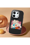 Redmi Note 13 Pro 5g Compatible Black Silicone Case with Shock-Absorbing Camera Protections - 3