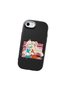 Black Silicone Case with Shock-Absorbing Camera Protections Compatible with iPhone 7/8/Se 2020 2022 - 4
