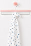 Single Layer 100% Cotton Multi-Purpose Newborn Baby Muslin Cover & Blanket 85X90 cm 1 Piece