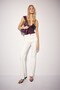 Wide-strap lace top - 2