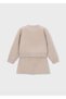 Girl's Knitwear Cardigan Skirt Set 4935 - 2