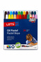 24 Color Crayon Set |   Vibrant Colors Painting Paints 24-Pack