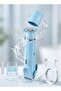 Smartbarry K01 Women's Bikini Trimmer & Electric Shaver – 2-in-1 Dual Head Cordless Hair Remover, IPX7 Waterproof Wet & Dry Shaving, USB Rechargeable Type-C, Painless Lady Shaver for Bikini Line, Legs