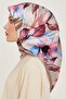 Silk Scarf 2025 Winter - 9205-07 Dark Stone Plum Twill - 3
