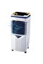 Rechargeable Portable Air Cooler with Remote Control, 30L Water Tank, 3 Speeds, 50W Cooling Fan