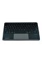 Universal Tablet Cover with Bluetooth Keyboard & Trackpad | For 10”, 10.1”, 10.2”, 10.3”, 10.4” & 10.5” Tablets - 3