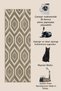 Sdt Traditional Patterned Modern Woven Base Decorative Carpet Sdtamor5030 - 4