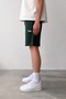 Flaw Embroidered Elastic Waist Shorts - 3