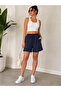 Women's Loose-Fit Modal Shorts with Pockets and Elastic Waist - 4