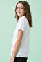 Solid Shirt with Collar and Puff Sleeves - 3