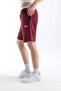 Flaw Embroidered Elastic Waist Shorts - 7