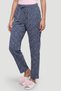Printed Pyjama Pants with Drawstring Waist