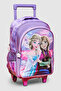 5 Pack Frozen Print Trolley Backpack Set - 16" - 4