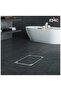 Recessed Floor Manhole Cover, Aluminium Tile Tray, Square (50X50) - 8